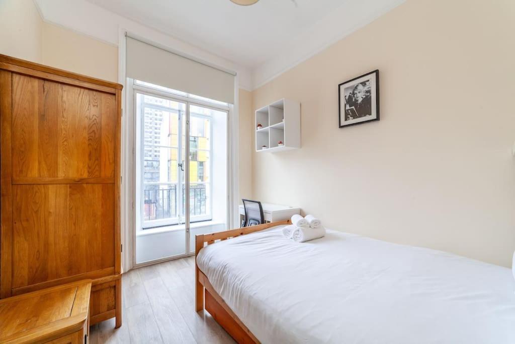 Spacious & Central 3-Bed Flat By Popular Waterloo! Londyn Zewnętrze zdjęcie